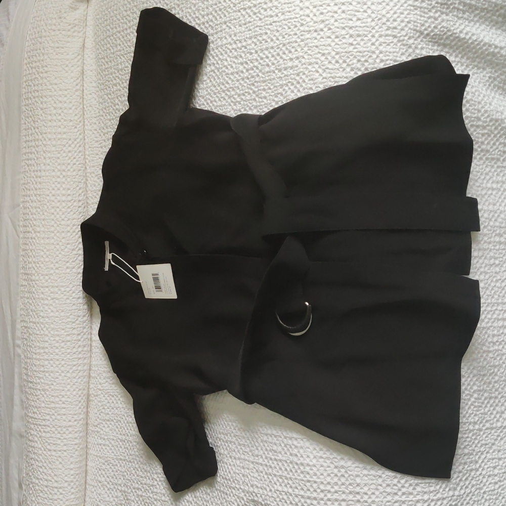 Lafayette 148 Belted Blouse